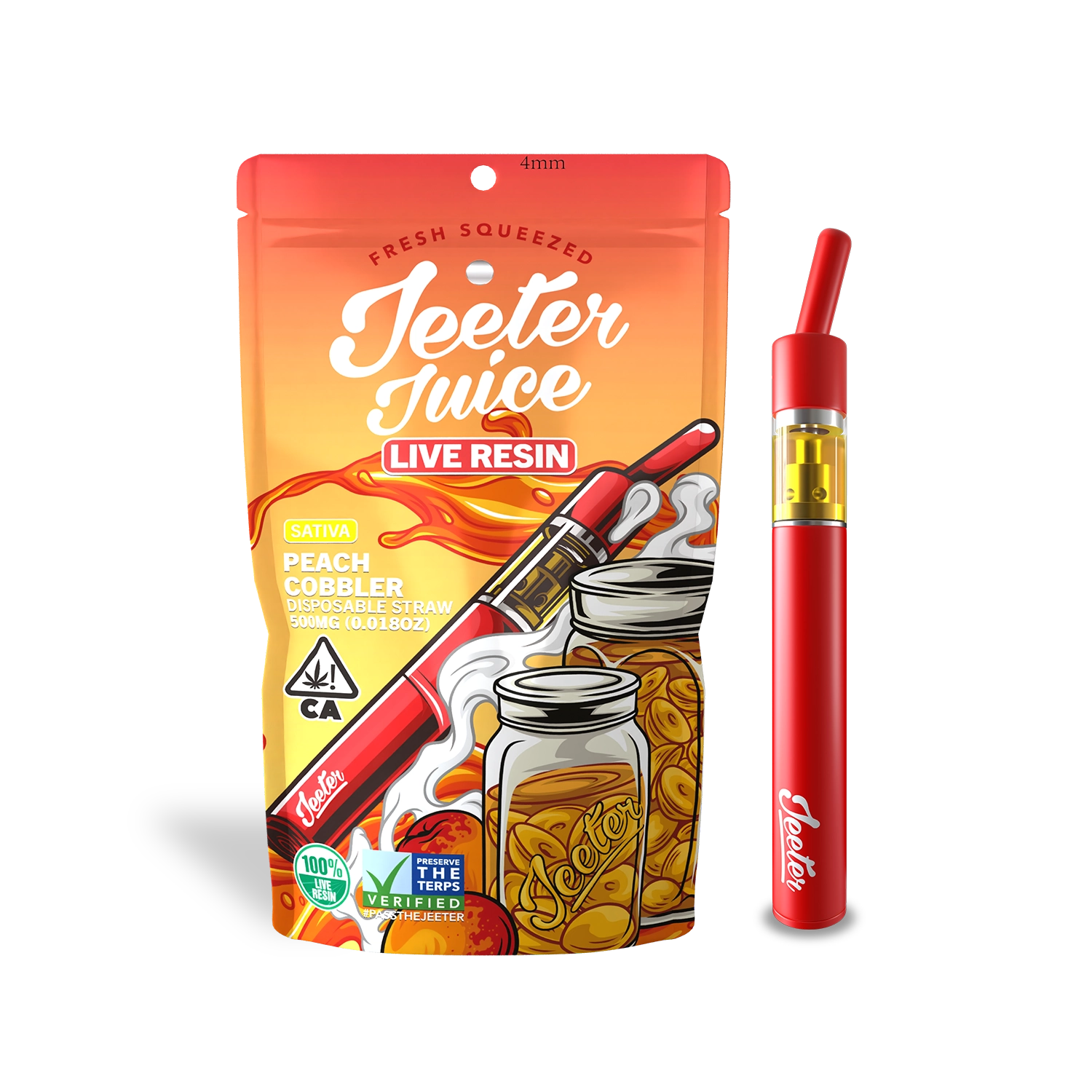 Jeeter Concentrates Pen Full Lineup Jeeter